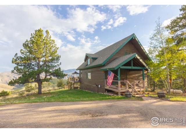 Property at 615 Guardian Peak Dr, Livermore, CO 80536, 3 beds, 3 baths