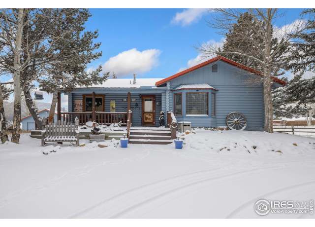 Property at 1810 N Ridge Ln, Estes Park, CO 80517, 4 beds, 2 baths