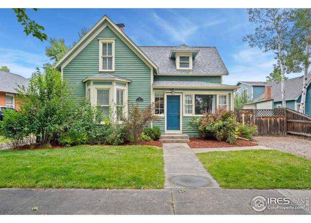 Property at 410 E Oak St, Fort Collins, CO 80524, 4 beds, 4 baths