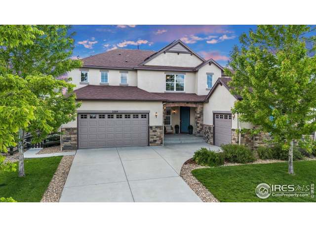 Property at 2264 Front Range Rd, Erie, CO 80516, 6 beds, 5 baths