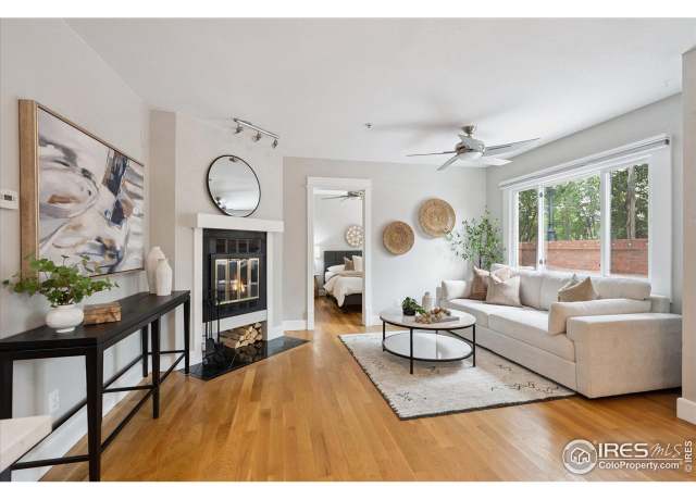 Property at 2201 Pearl St #2, Boulder, CO 80302, 1 bed, 1 bath