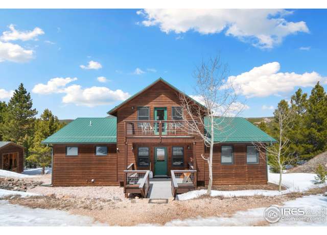 Property at 2864 Ottawa Way, Red Feather Lakes, CO 80545, 3 beds, 2 baths