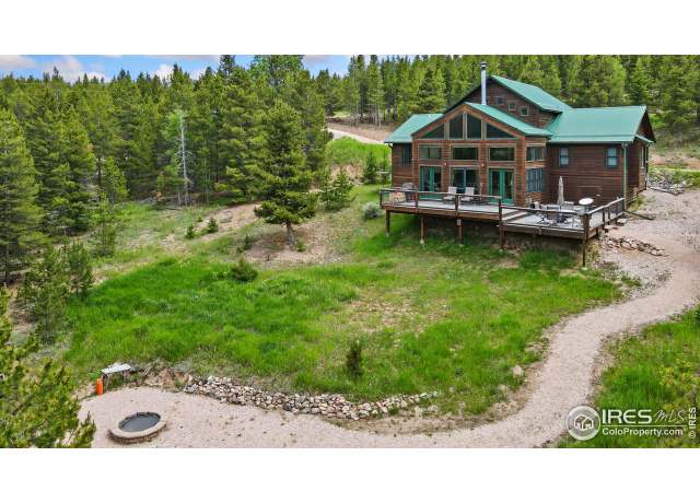 Property at 2864 Ottawa Way, Red Feather Lakes, CO 80545, 3 beds, 2 baths