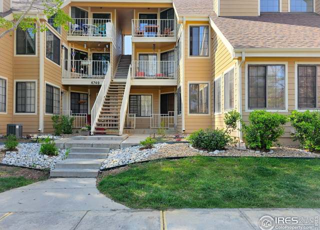 Property at 4749 White Rock Cir Unit D, Boulder, CO 80301, 2 beds, 1 bath