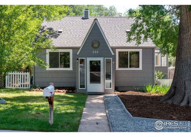 Property at 222 Vivian St, Longmont, CO 80501, 4 beds, 3 baths
