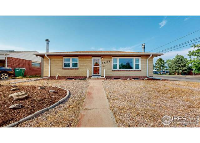 Property at 2801 W 12th St, Greeley, CO 80634, 4 beds, 2 baths