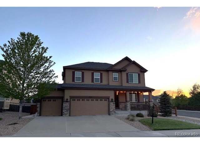 Property at 7310 Blue Water Dr, Castle Rock, CO 80108