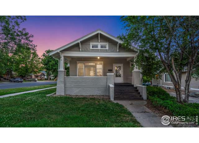 Property at 1029 Cranford Pl, Greeley, CO 80631, 5 beds, 2 baths