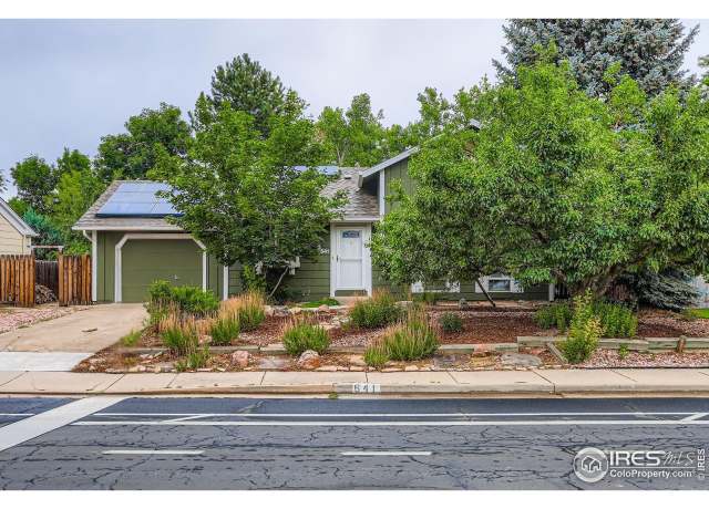 Property at 641 W Dahlia St, Louisville, CO 80027, 3 beds, 2 baths