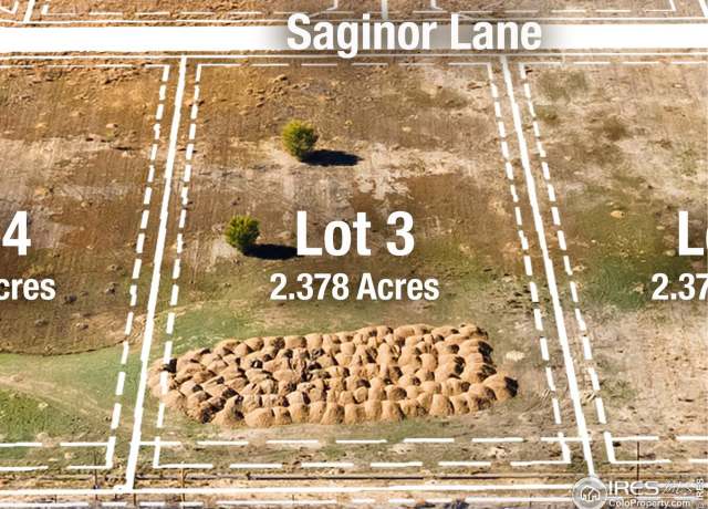 Property at 0 Saginor Ln Lot 3, Platteville, CO 80651