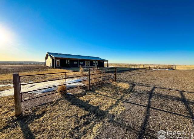 Property at 46010 County Road 77, Briggsdale, CO 80611, 3 beds, 2 baths