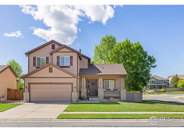Property at 548 Mathews Cir, Erie, CO 80516, 3 beds, 2.5 baths