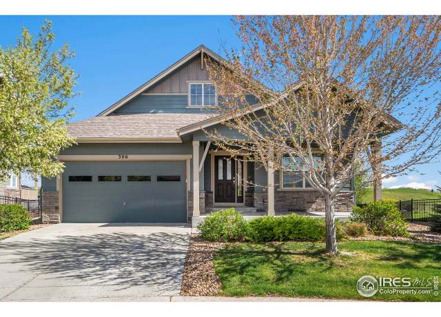 Property at 306 Baja Dr, Windsor, CO 80550, 3 beds, 3.5 baths