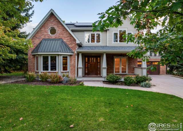 Property at 1107 Juniper Ave, Boulder, CO 80304, 5 beds, 5.5 baths