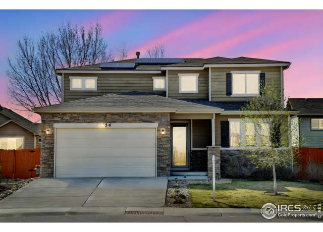 Property at 454 Pioneer Ln, Johnstown, CO 80534, 4 beds, 2.5 baths