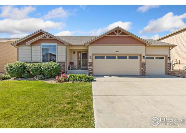 Property at 1613 Alpine Ave, Berthoud, CO 80513, 4 beds, 3.5 baths