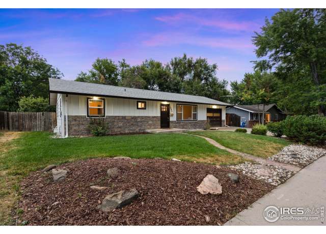 Property at 1040 Meadowbrook Dr, Fort Collins, CO 80521, 3 beds, 1 bath