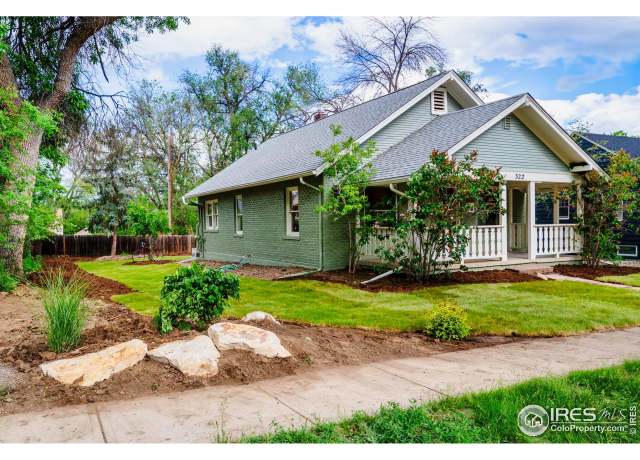 Property at 322 Vivian St, Longmont, CO 80501, 4 beds, 1 bath