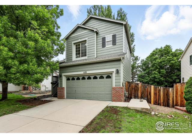 Property at 608 Bluegrass Dr, Longmont, CO 80503, 3 beds, 2.5 baths