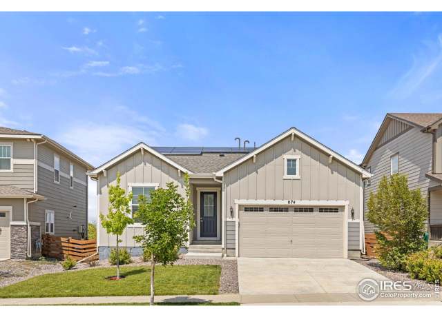 Property at 874 Audubon Peak Dr, Erie, CO 80516, 3 beds, 2 baths
