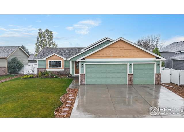 Property at 3705 Mount Spalding St, Wellington, CO 80549, 4 beds, 3 baths