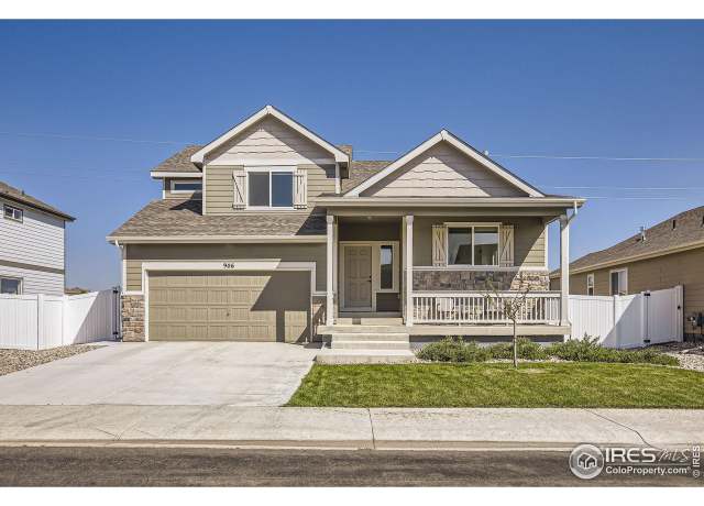 Property at 906 Ashbrook Dr, Windsor, CO 80550, 4 beds, 2.5 baths