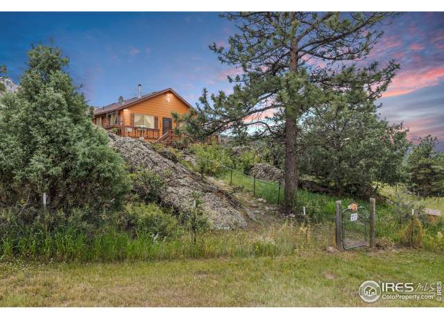 Property at 760 Palisade Mountain Dr, Drake, CO 80515, 2 beds, 1 bath