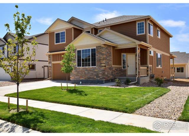 Property at 4767 Tangerine St, Johnstown, CO 80534, 4 beds, 2.5 baths