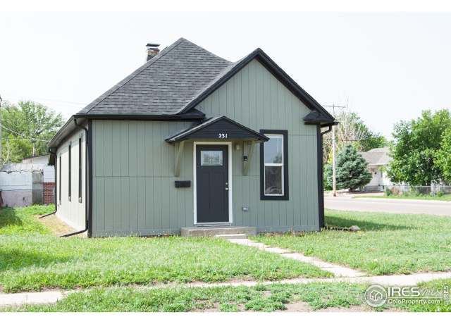 Property at 231 Platte St, Sterling, CO 80751, 3 beds, 1 bath