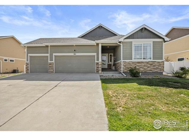 Property at 381 Mt Bross Ave, Severance, CO 80550, 4 beds, 3 baths