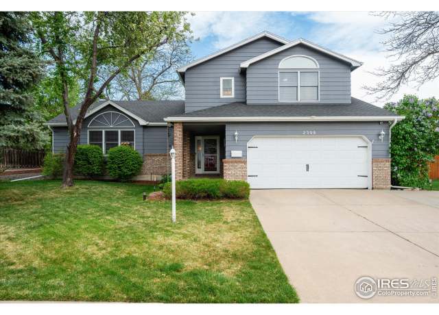 Property at 2308 Fairplay Dr, Loveland, CO 80538, 4 beds, 3.5 baths