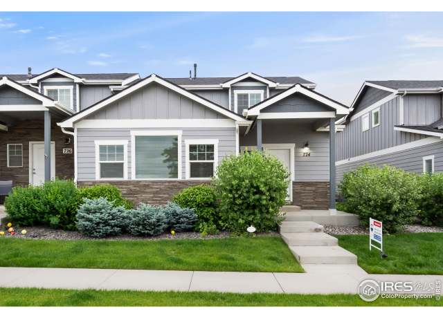 Property at 724 Finch Dr, Severance, CO 80550, 3 beds, 2.5 baths