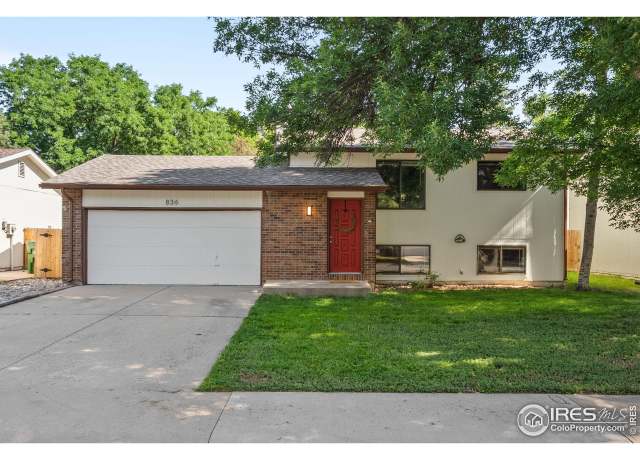 Property at 836 Vanderbilt Ct, Fort Collins, CO 80525, 4 beds, 2 baths