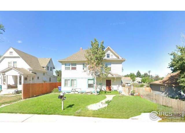 Property at 1017 19th Ave, Greeley, CO 80631, 8 beds, 4 baths