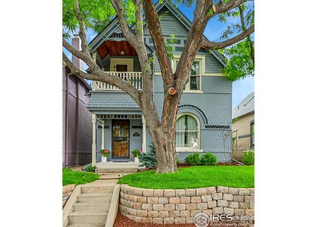 Property at 444 S Pearl St, Denver, CO 80209, 4 beds, 1.5 baths