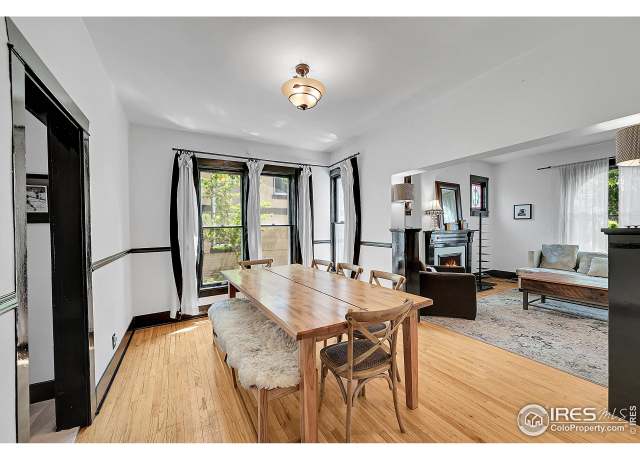 Property at 444 S Pearl St, Denver, CO 80209, 4 beds, 1.5 baths