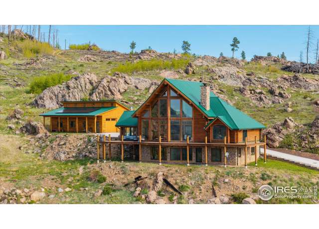 Property at 4119 Davis Ranch Rd, Bellvue, CO 80512, 4 beds, 2.5 baths
