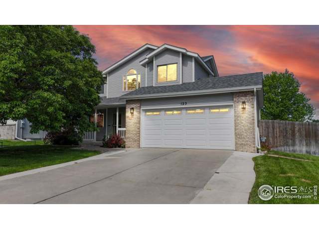 Property at 123 N 49th Ave Pl, Greeley, CO 80634, 4 beds, 3.5 baths