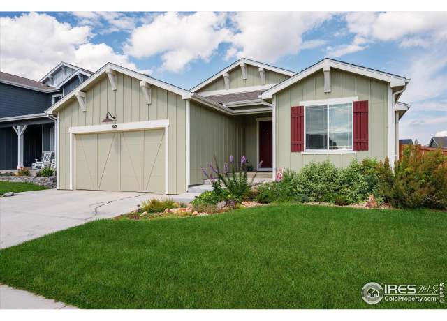 Property at 612 Marmalade Dr, Berthoud, CO 80513, 3 beds, 2 baths
