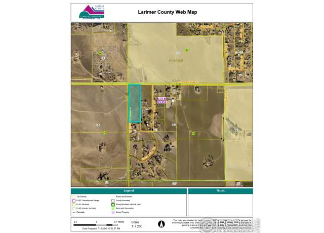Property at 0 Hwy 402, Loveland, CO 80537