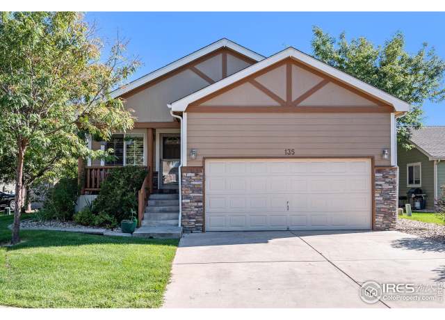 Property at 135 Beacon Way, Windsor, CO 80550, 4 beds, 2 baths