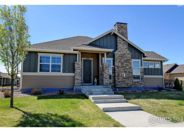 Property at 3558 Prickly Pear Dr, Loveland, CO 80537, 4 beds, 3 baths