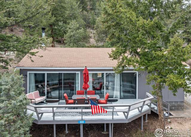 Property at 660 Aspen Ave, Estes Park, CO 80517, 3 beds, 1.5 baths