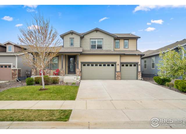 Property at 2102 Bouquet Dr, Windsor, CO 80550, 4 beds, 3 baths