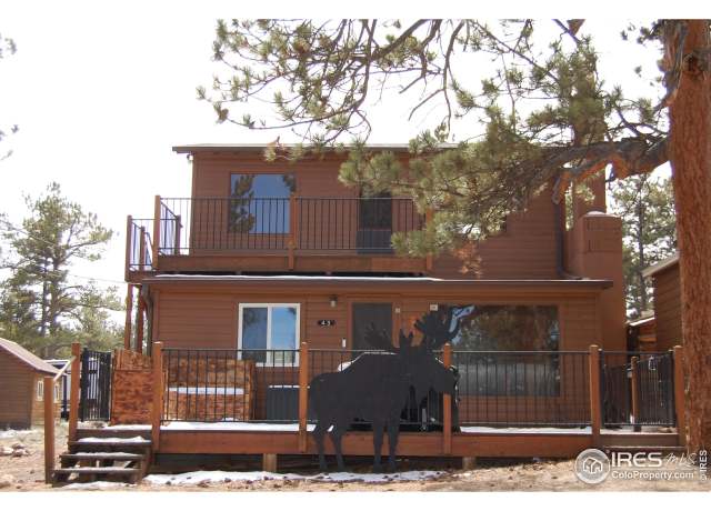 Property at 43 Minnehaha Rd, Red Feather Lakes, CO 80545, 3 beds, 2 baths