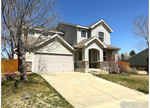 Property at 2432 Tyrrhenian Dr, Longmont, CO 80504, 4 beds, 2.5 baths