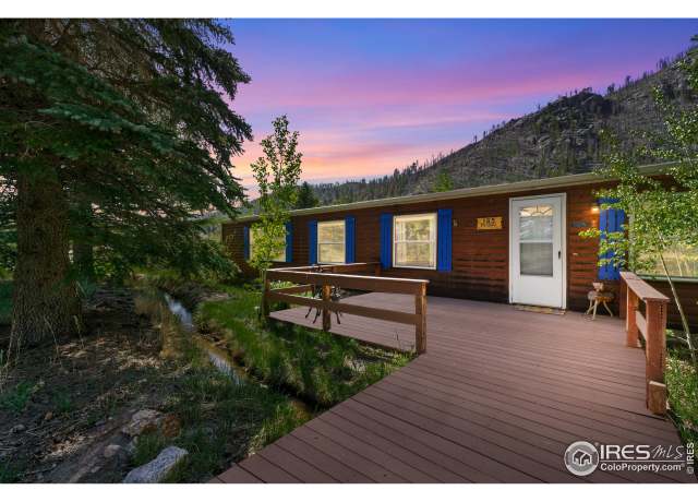 Property at 185 Meadow Ln, Bellvue, CO 80512, 3 beds, 2 baths