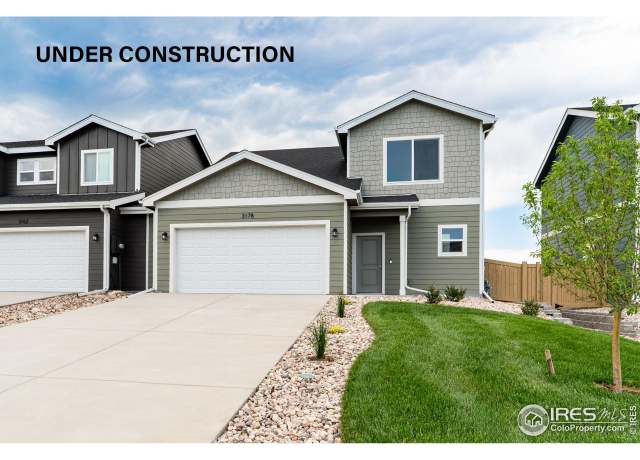 Property at 3178 Buffalo Grass Ln, Wellington, CO 80549, 3 beds, 2.5 baths