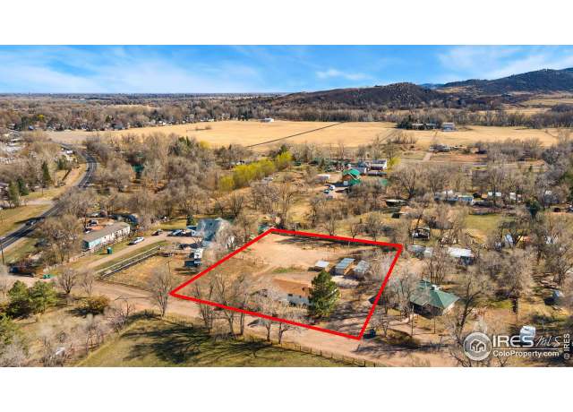 Property at 4417 Lawrence Ln, Laporte, CO 80535, 3 beds, 2 baths