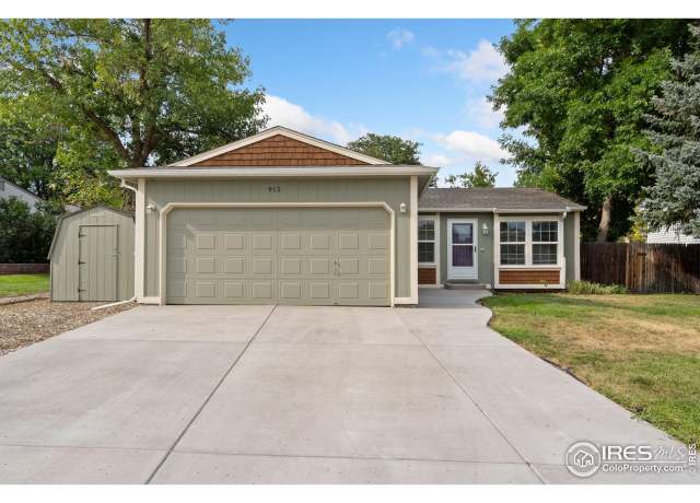 Property at 915 Banyan Ct, Loveland, CO 80538, 3 beds, 1 bath